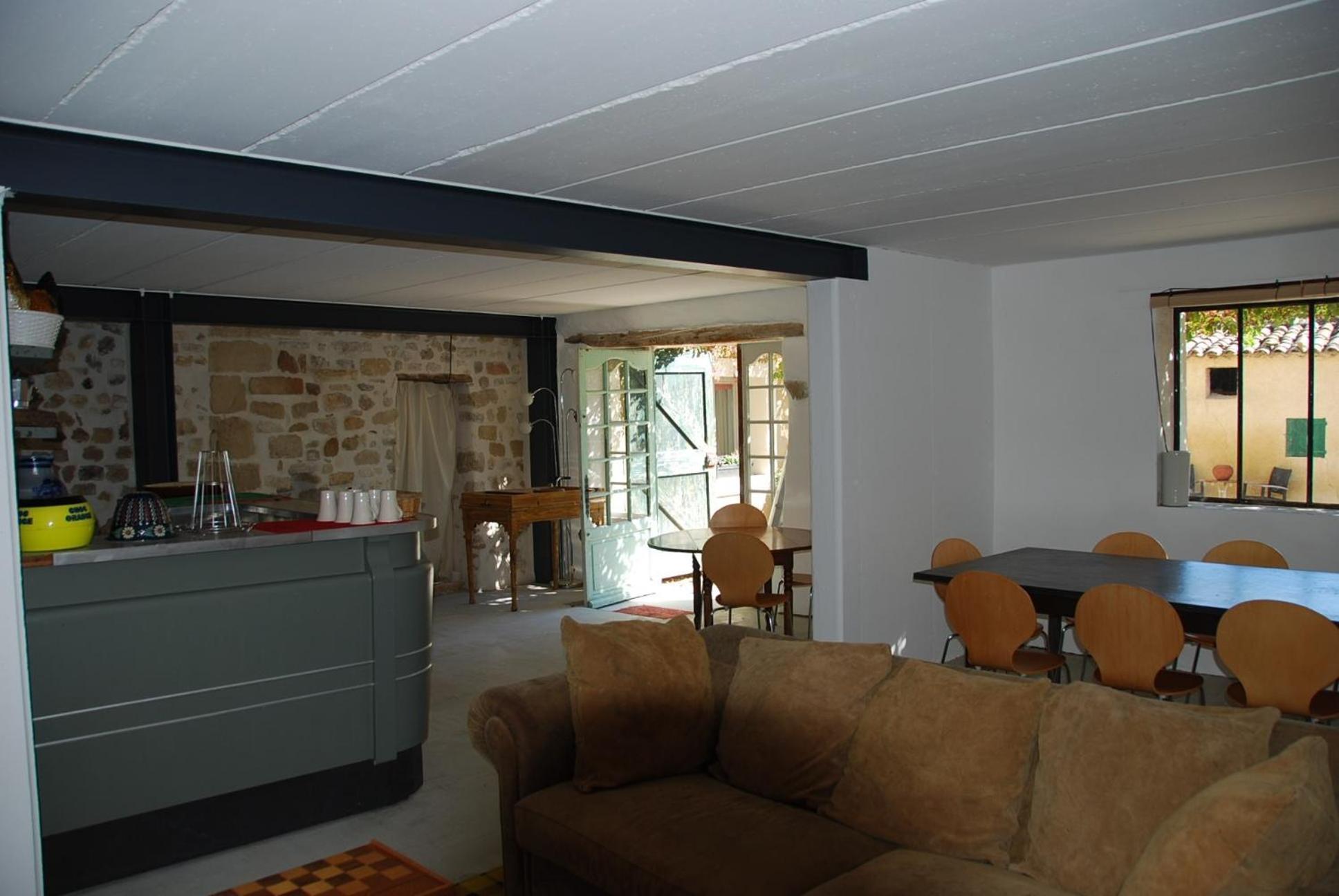 Le Domaine Saint Jean Saint-Saturnin-d'Apt Exterior foto