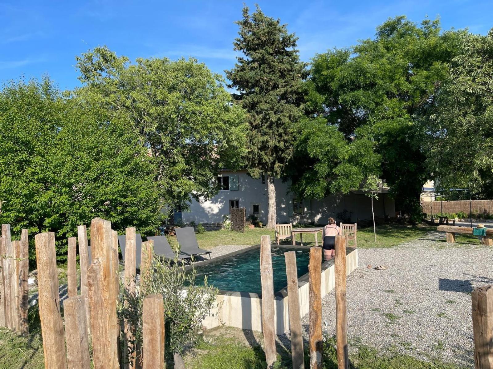 Le Domaine Saint Jean Saint-Saturnin-d'Apt Exterior foto